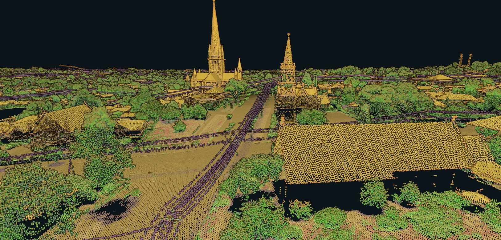 Powercor helicopters scanning powerlines over Bendigo and Central Victoria