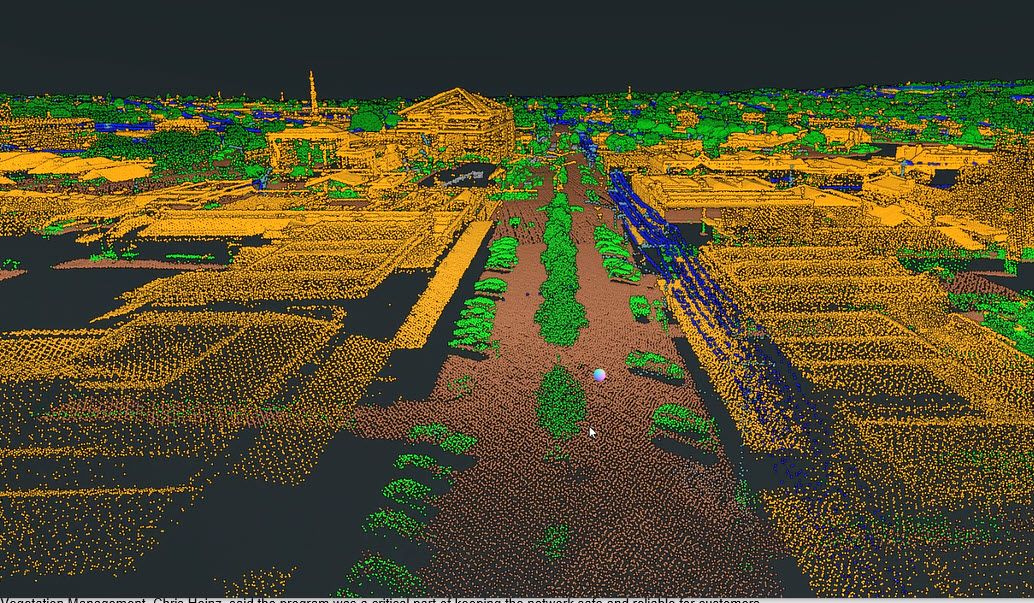 Choppers scan Ballarat region powerlines