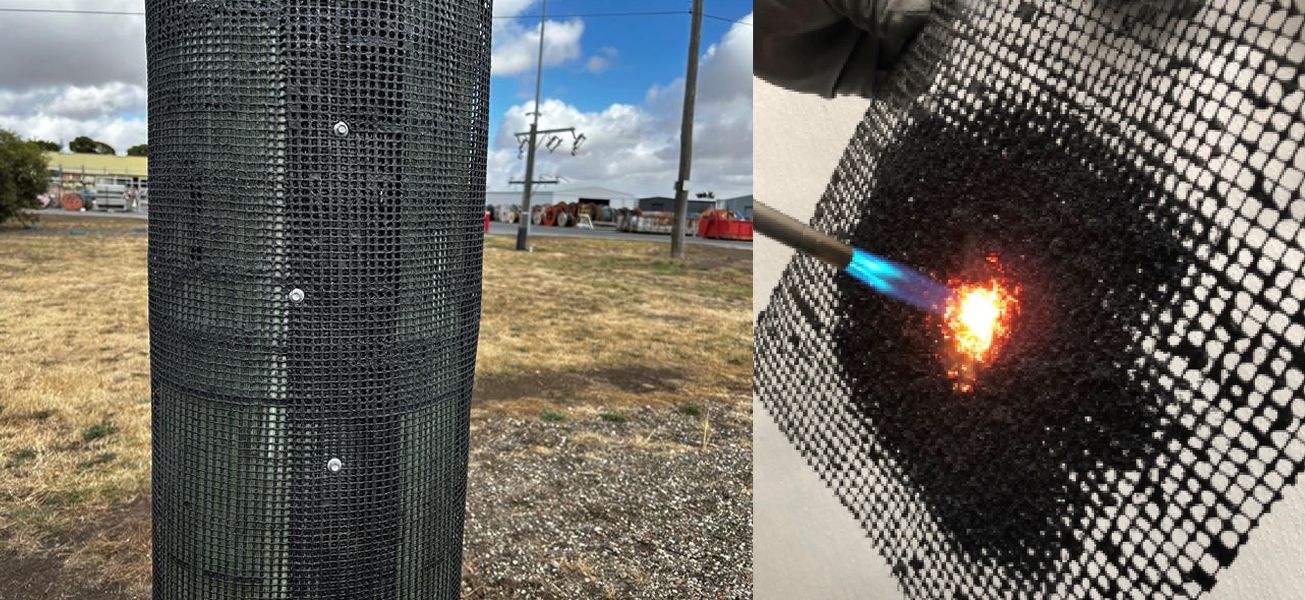 Powercor testing new pole protection in bushfire prone parts of Victoria